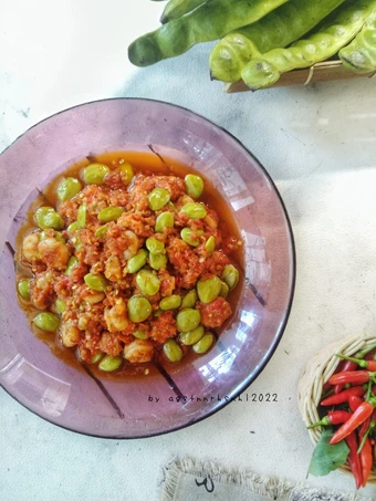 Easy Steps to Prepare Sambal Udang Pete the Can Spoil the Tongue Really delicious