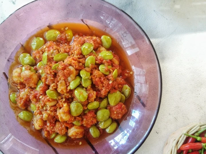 Easy Steps Prepare Recipes Sambal Udang Pete the So Delicious Make You Drink.