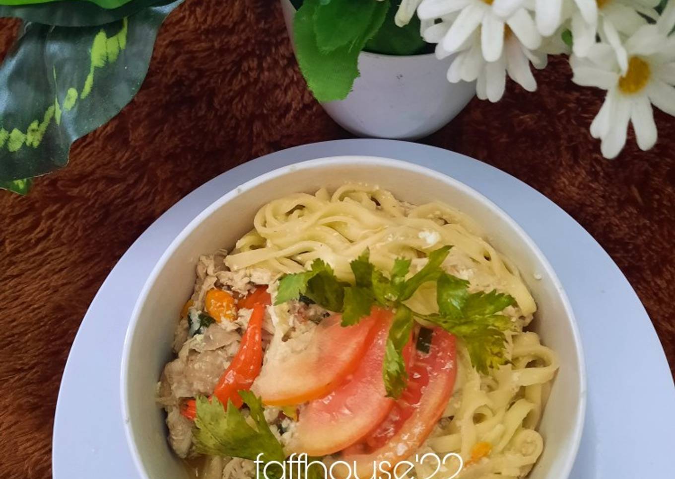 612. Mie Nyemek Rumahan