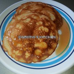 A picture of Buttermilk pancakes.