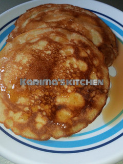 A picture of Buttermilk pancakes.