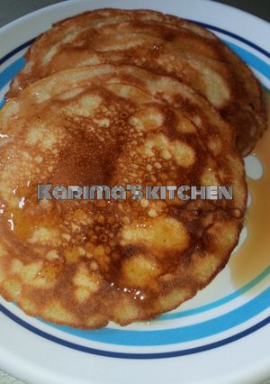 A picture of Buttermilk pancakes.
