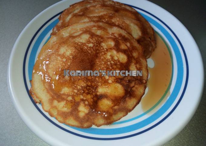 Buttermilk pancakes Recipe