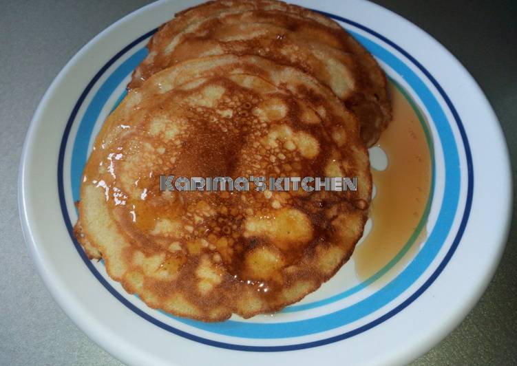 Steps to Make Perfect Buttermilk pancakes