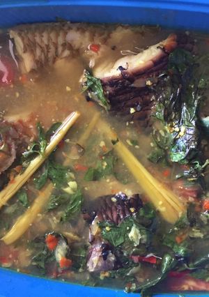 Foto resep Woku Pedas Napoleon