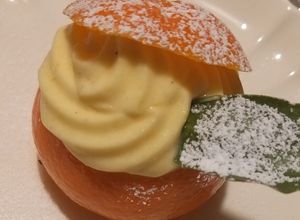 Foto di Crema pasticcera al mandarino