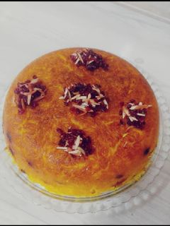 عکسی از دستور ته چین مرغ بدون فر