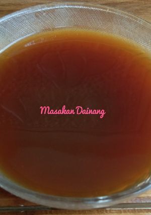 Foto resep Kuah empek2 maknyus