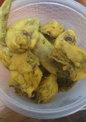Foto resep Ayam ungkep