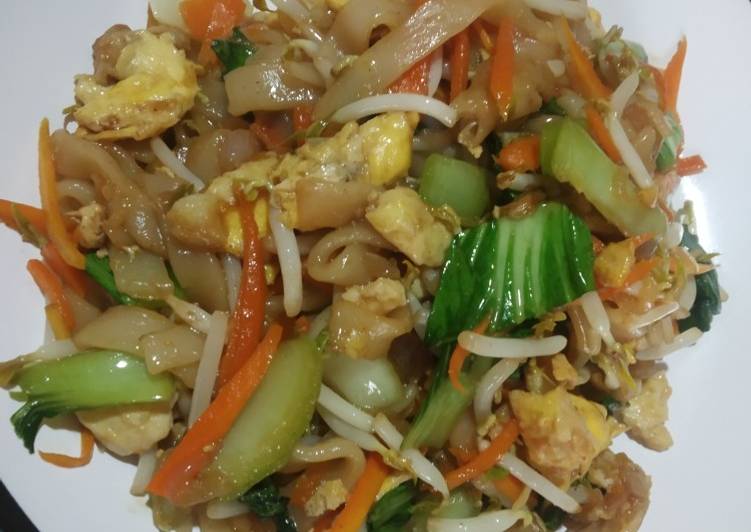 Kwetiau 🥬Goreng 🥕ala qu