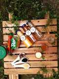 1.Tang Mango Lassi2.Orange Ice Tea3.Date Lemon Tango