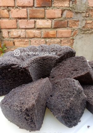 Foto resep Bolu ketan hitam kukus