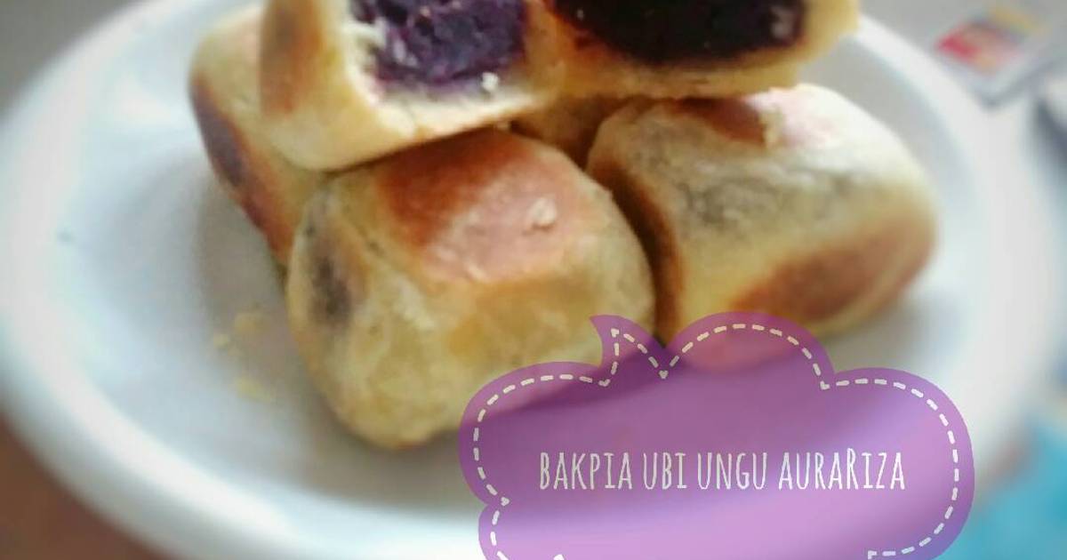 Resep Bakpia Ubi Ungu Oleh Aura Riza Cookpad