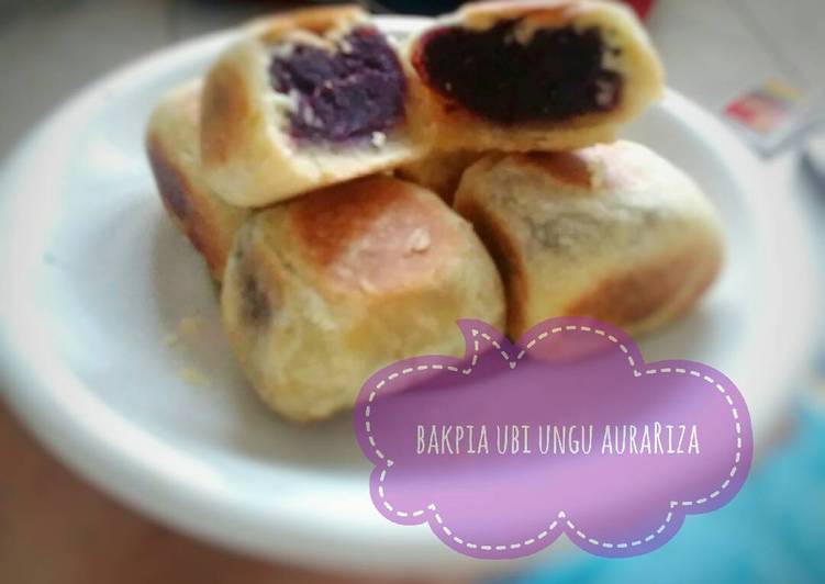 Bakpia ubi ungu