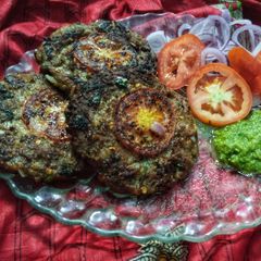 Chapli Kabab A picture of Chapli Kabab.