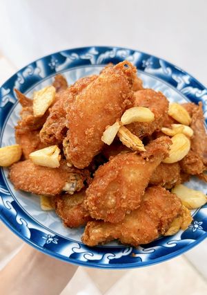 Foto resep Ayam Goreng Bawang Putih