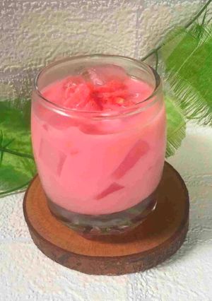 Foto resep Es Semangka Nata de coco