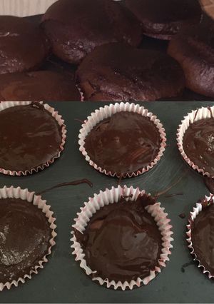 Foto di Muffin cuore di nutella