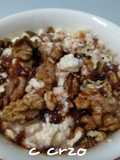 Calostros con mermelada