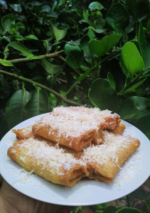 Foto resep Tape Gulung Gula Jawa