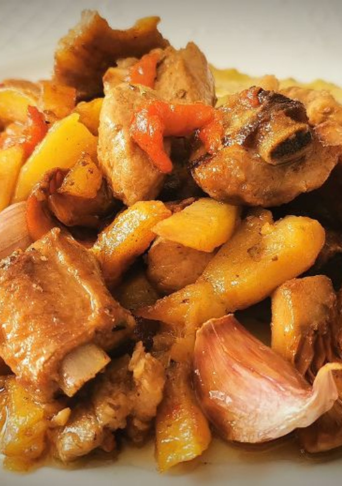 Una foto de Frita de Cerdo o de Matanzas