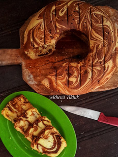 Foto resep Bolu Marmer Metode All In One