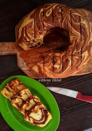 Foto resep Bolu Marmer Metode All In One