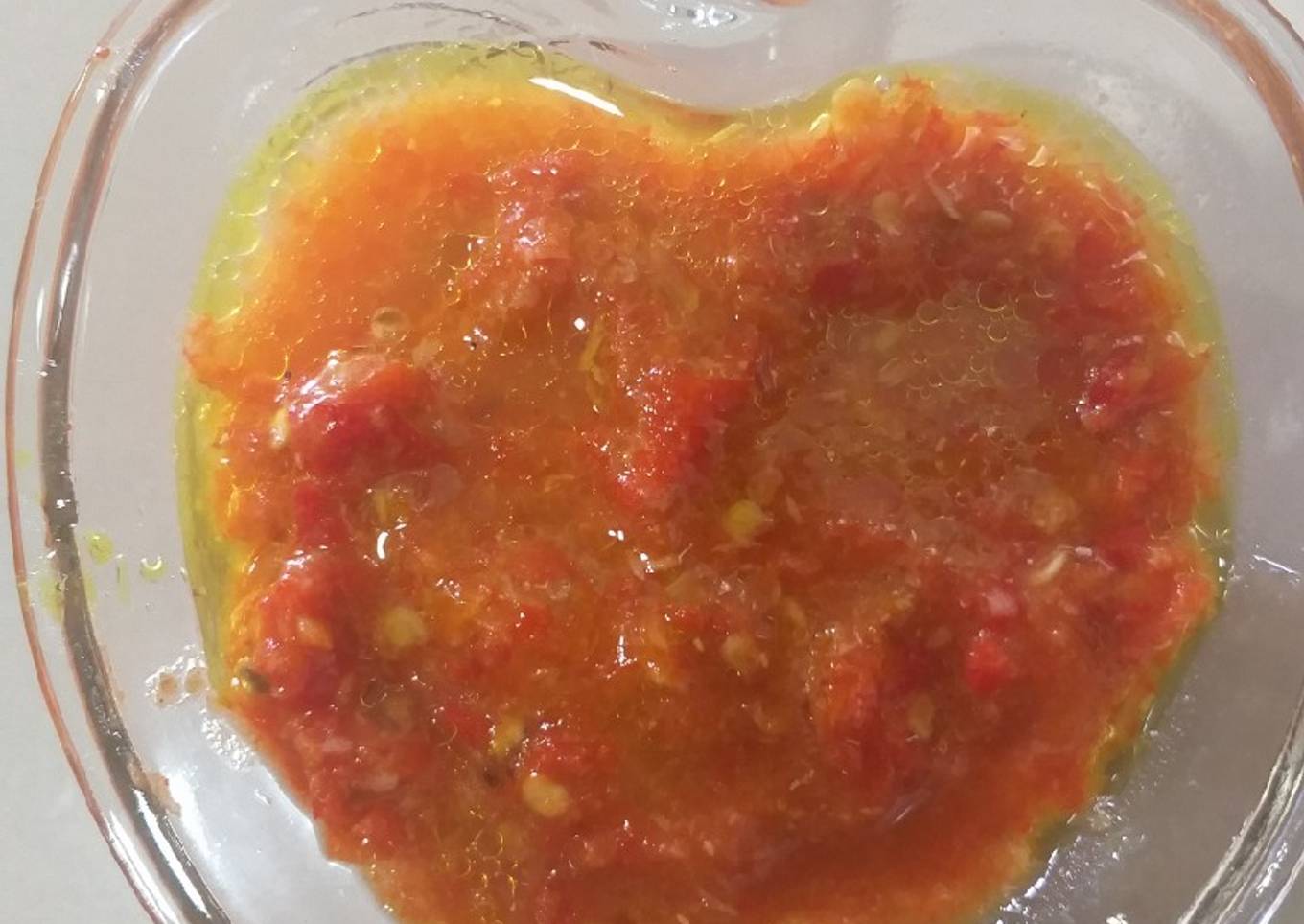 59.Sambal soto ayam bening