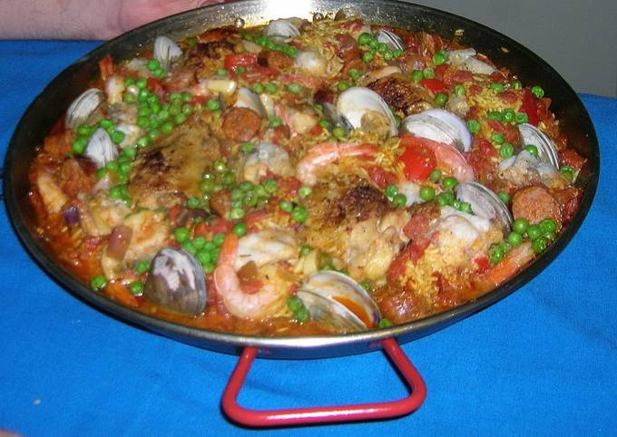 Easiest Way to Prepare Super Quick Homemade Spanish Paella