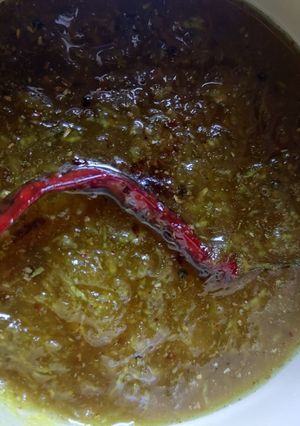 কোরানো আমের চাটনি (korano aamer chutney recipe in Bengali) রেসিপির প্রধান ছবি