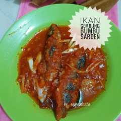 A picture of Ikan Gembung Bumbu Sarden.