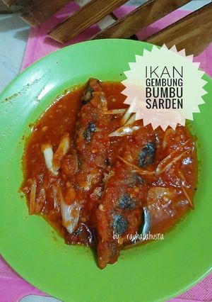 Foto resep Ikan Gembung Bumbu Sarden