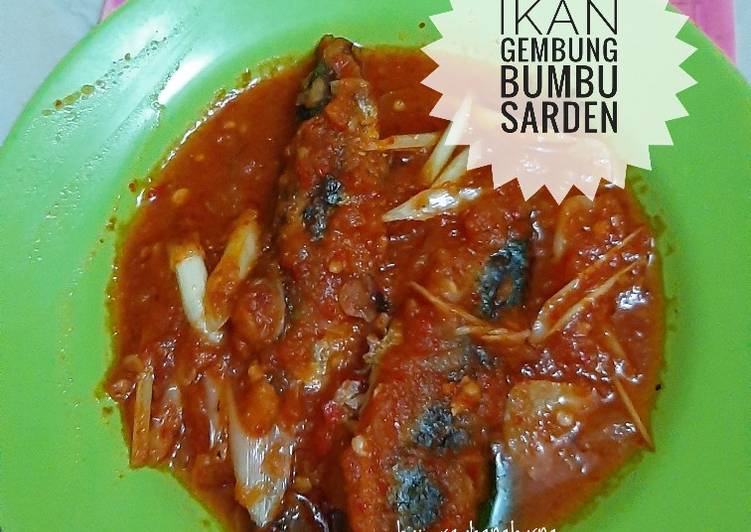 Ikan Gembung Bumbu Sarden