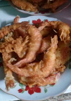Hình của món Tôm chiên giòn.