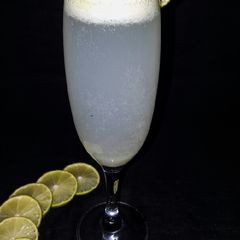 A picture of Guava Ginger Fizz.