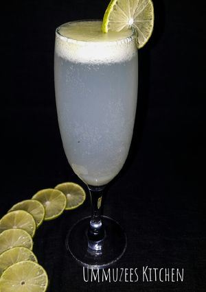 A picture of Guava Ginger Fizz.