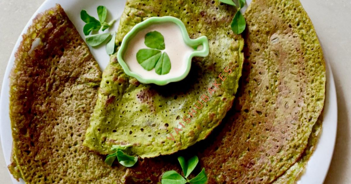 Johar Ragi Mixed Millets And Veggies Dosa (With Jowar, Ragi, Bajra Flours And ...