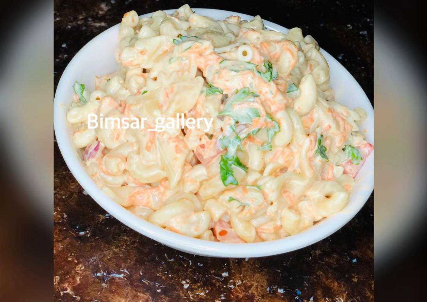 Macaroni salad