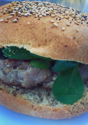 Une photo de Burger fermier