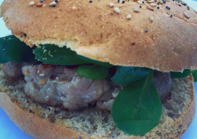 Le secret pour faire des recettes Burger fermier spécial