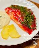 Salmon Gravlax