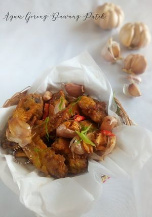 Foto resep Ayam Goreng Bawang Putih khas Batam