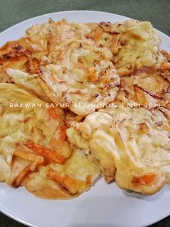 Foto resep Bakwan Sayur