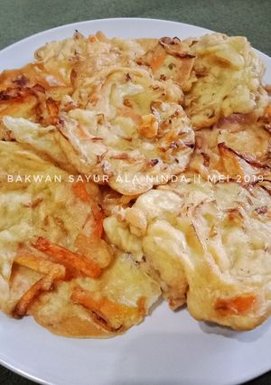 Foto resep Bakwan Sayur