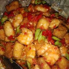 รูปของ Udang tahu balado