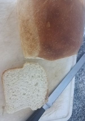 Una foto de Pan lactal casero