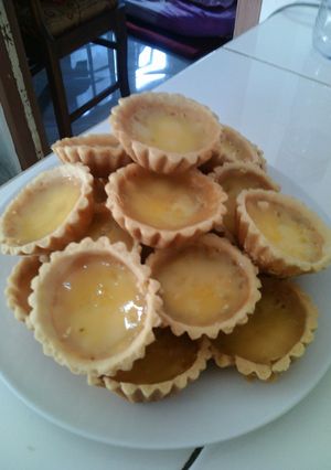 Foto resep Egg tart / Pie susu