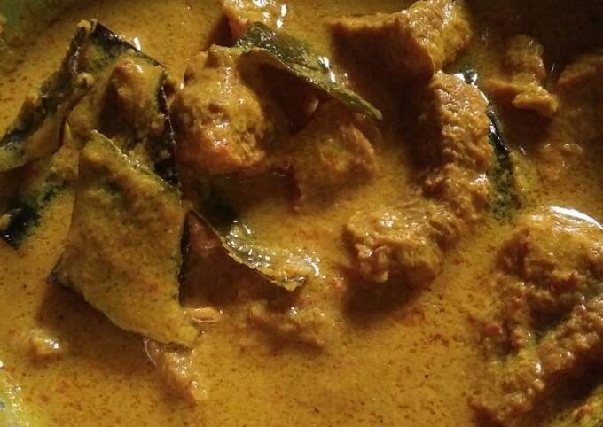 Ternyata ini loh! Resep enak bikin Rendang ala idul fitri  nagih banget