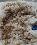 Arroz con leche (hecho en microondas)