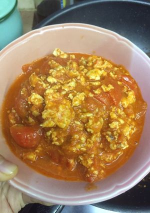 รูปของ น้ำพริกอ่องอกไก่ (อาหารเมืองง่ายๆ)
